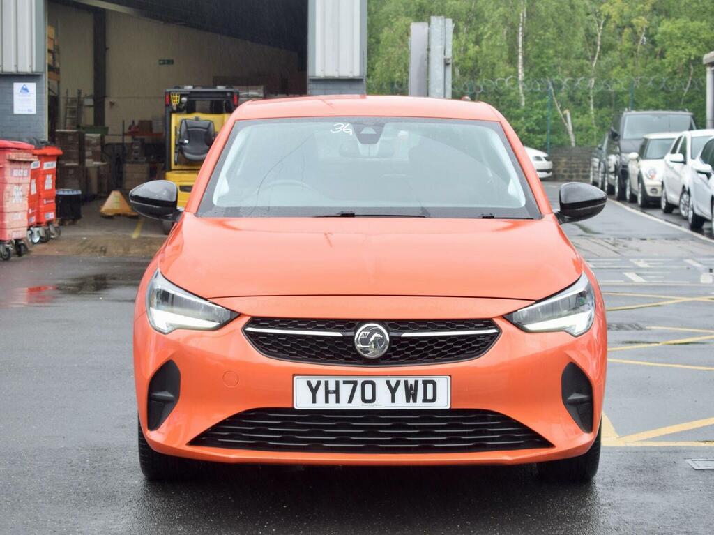 Vauxhall Corsa Hatchback 1.2 Se Premium Euro 6 202070 YH70YWD Orange #2