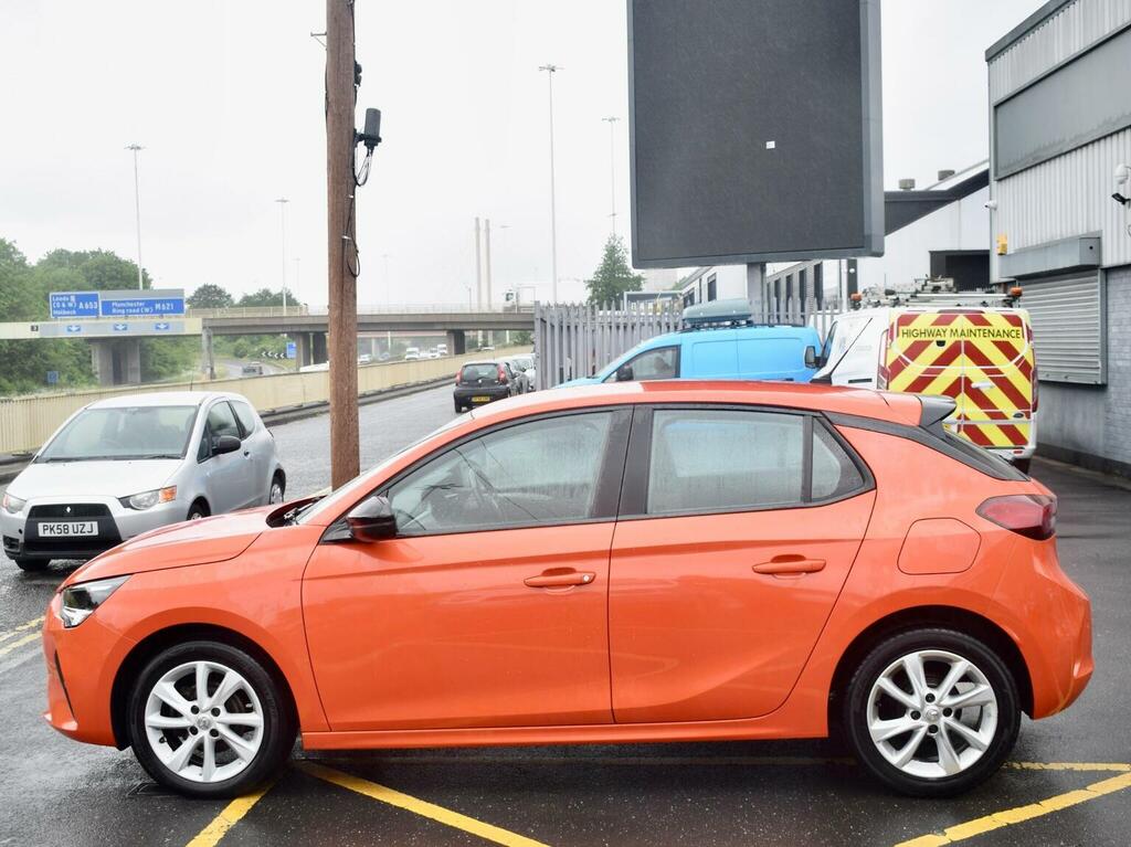 Vauxhall Corsa Hatchback 1.2 Se Premium Euro 6 202070 YH70YWD Orange #4