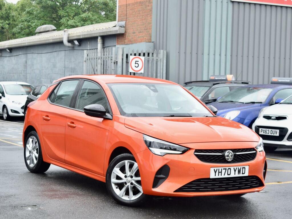 Vauxhall Corsa Hatchback 1.2 Se Premium Euro 6 202070 YH70YWD Orange