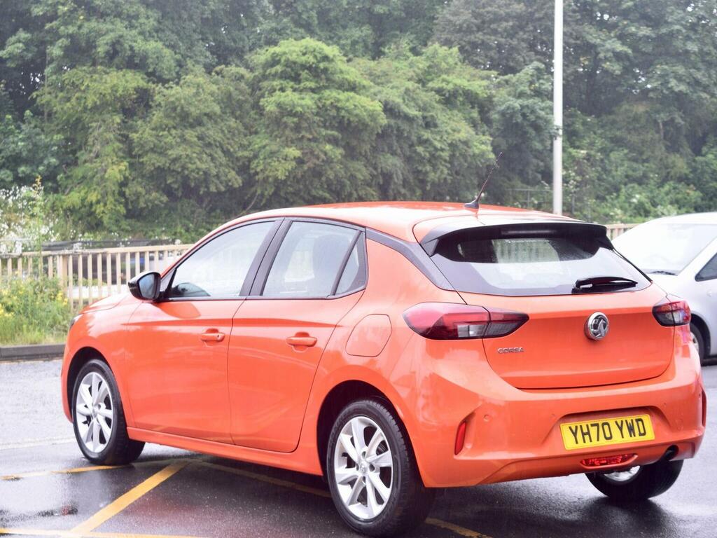 Vauxhall Corsa Hatchback 1.2 Se Premium Euro 6 202070 YH70YWD Orange #5