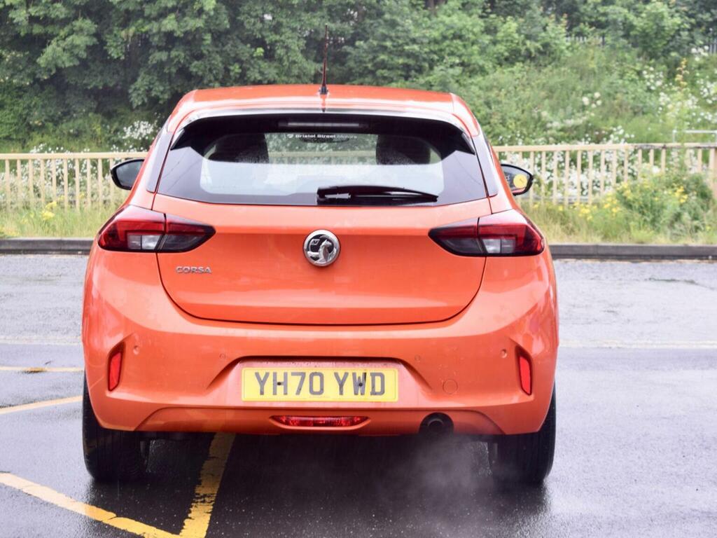 Vauxhall Corsa Hatchback 1.2 Se Premium Euro 6 202070 YH70YWD Orange #6