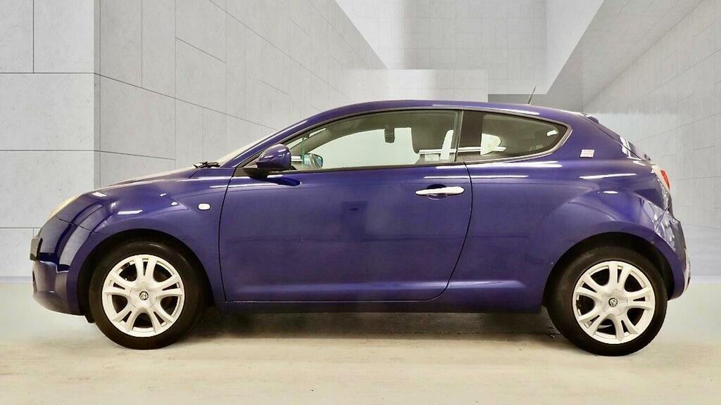 Alfa Romeo MiTo 1.4 16V Sprint Euro 5 Blue #4