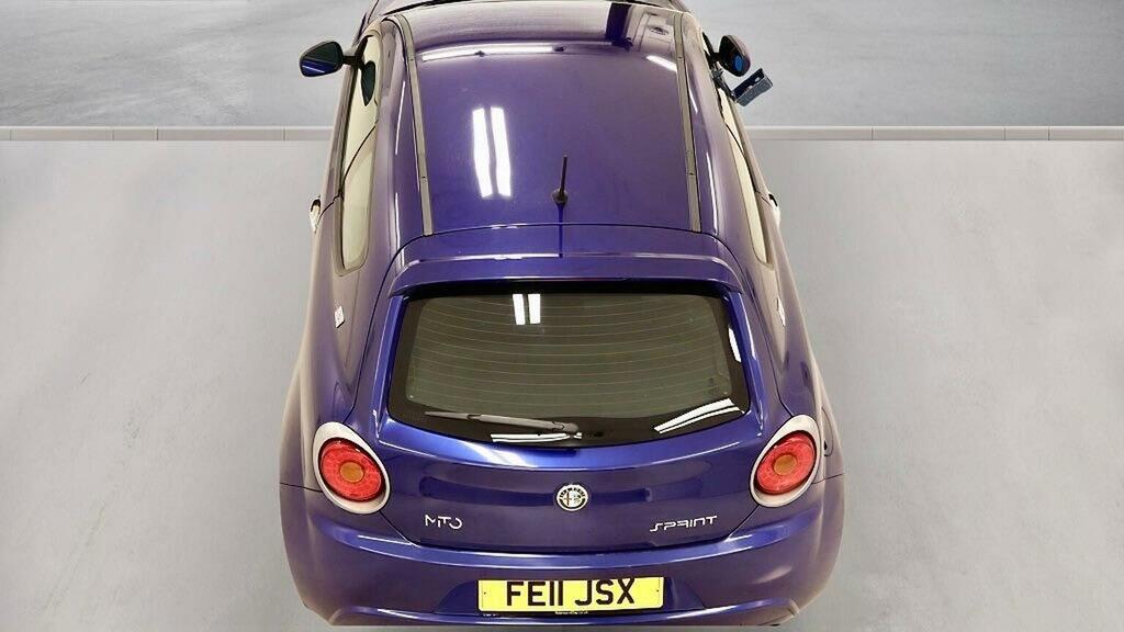 Alfa Romeo MiTo 1.4 16V Sprint Euro 5 Blue #6