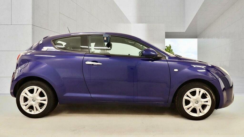 Alfa Romeo MiTo Mito Sprint 16V White #9