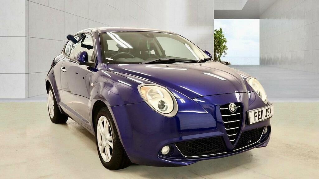 Alfa Romeo MiTo 1.4 16V Sprint Euro 5 Blue