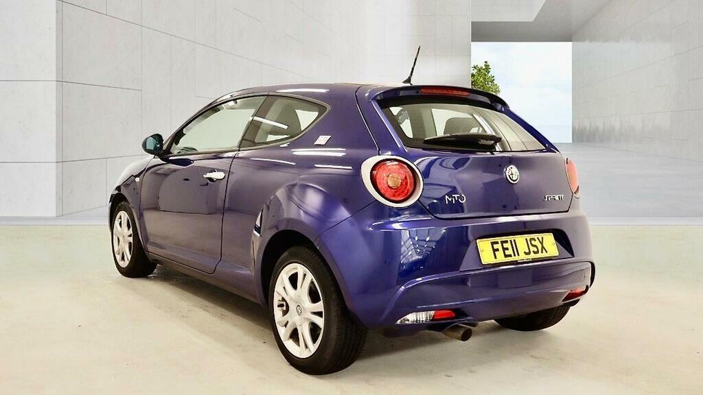 Alfa Romeo MiTo 1.4 16V Sprint Euro 5 Blue #5
