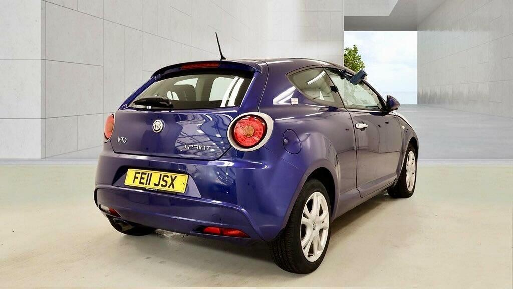 Alfa Romeo MiTo Mito Sprint 16V White #8