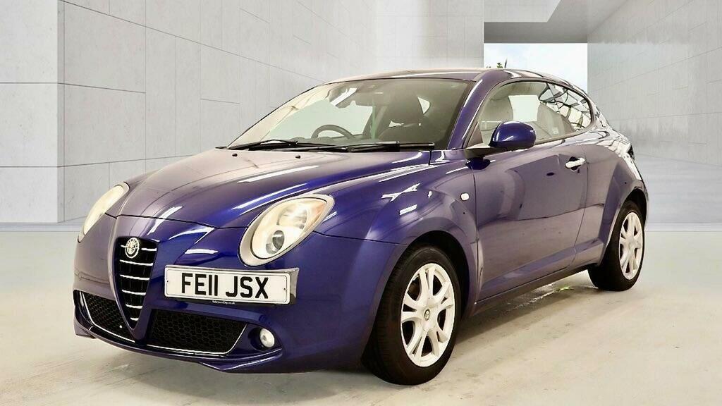 Alfa Romeo MiTo 1.4 16V Sprint Euro 5 Blue #3
