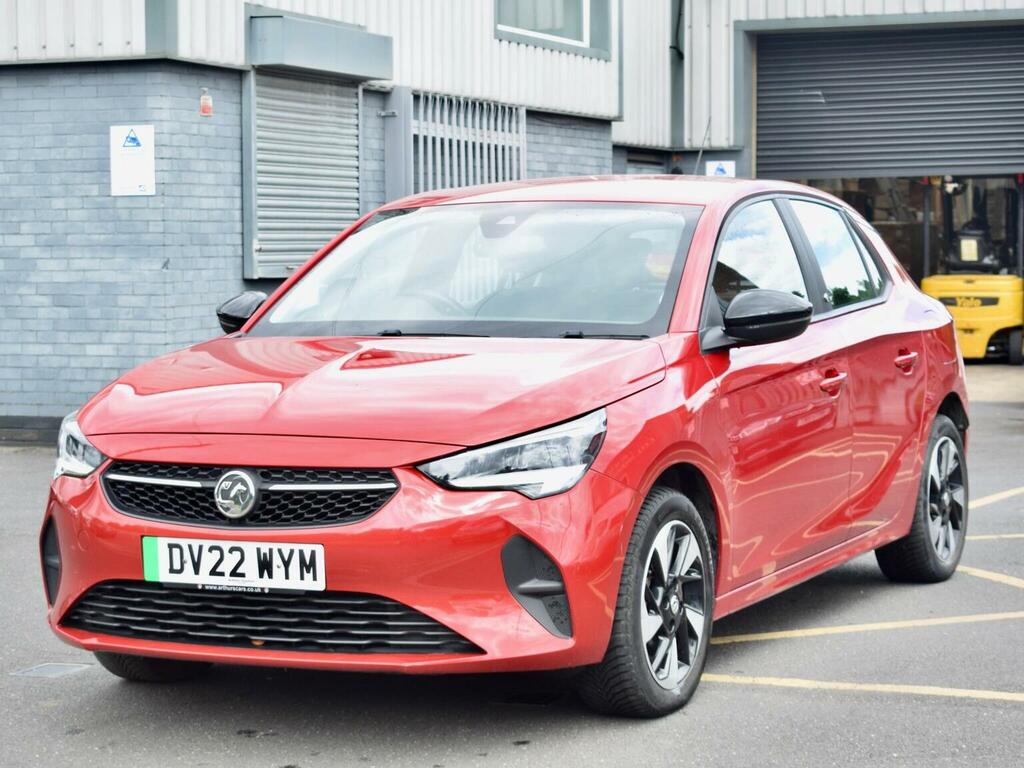 Vauxhall Corsa-e Hatchback 50Kwh Se Premium 202222 Red #3
