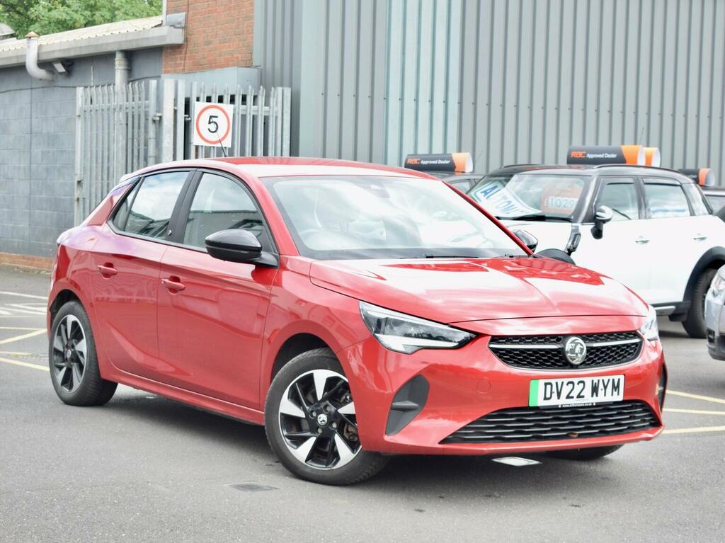 Vauxhall Corsa-e Hatchback 50Kwh Se Premium 202222 Red