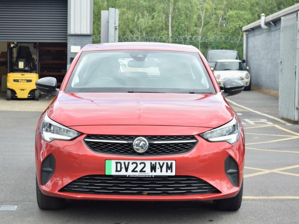 Vauxhall Corsa-e Hatchback 50Kwh Se Premium 202222 Red #2