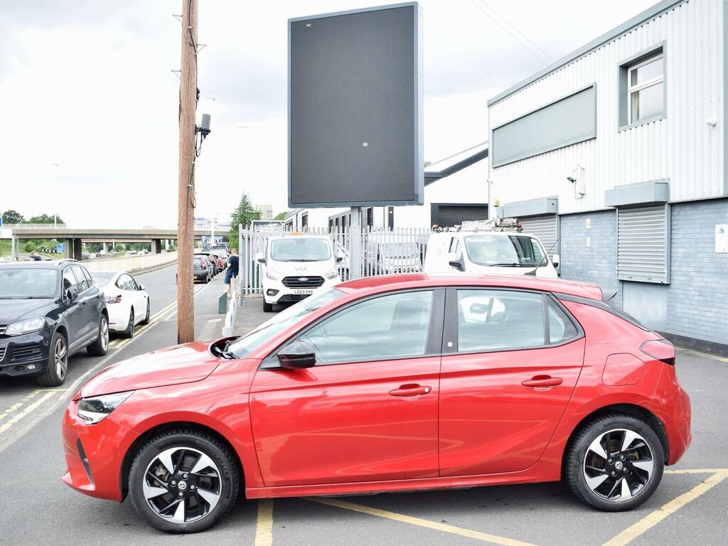 Vauxhall Corsa-e Hatchback 50Kwh Se Premium 202222 Red #4