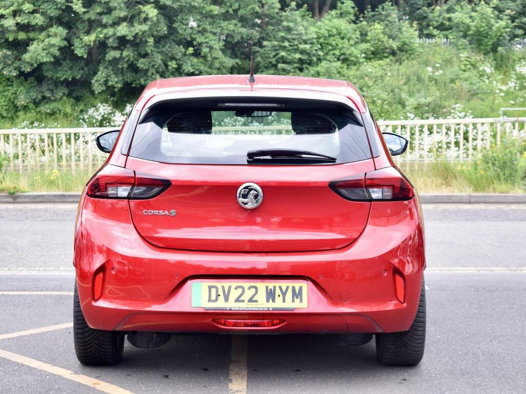 Vauxhall Corsa-e Hatchback 50Kwh Se Premium 202222 Red #6