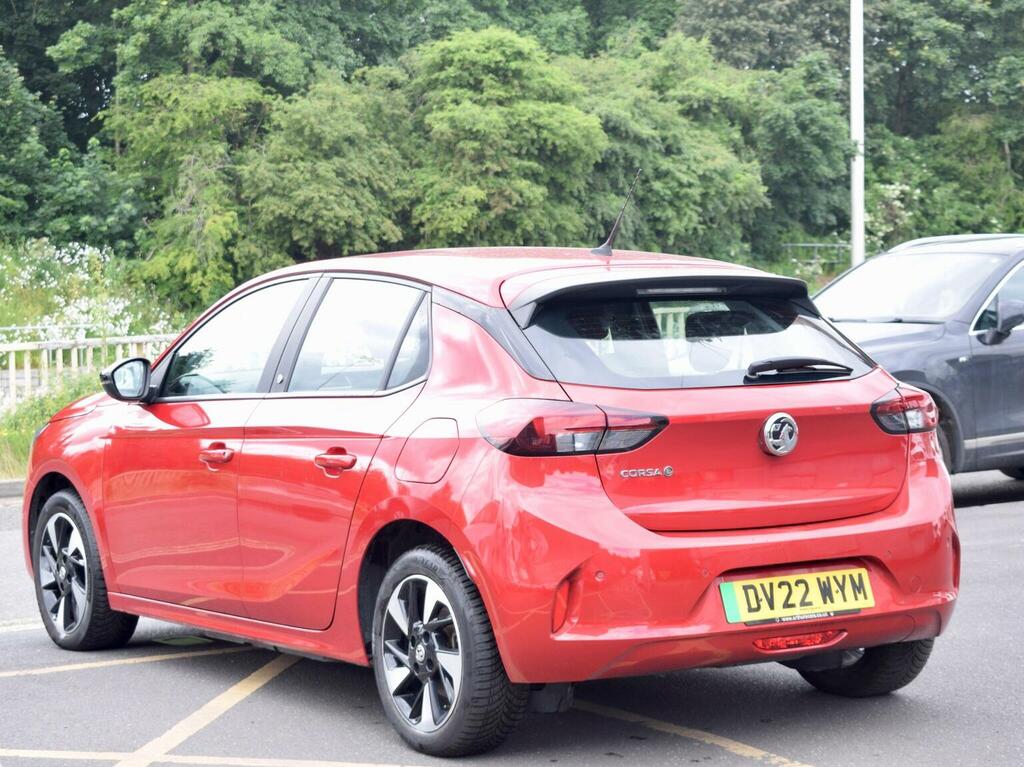 Vauxhall Corsa-e Hatchback 50Kwh Se Premium 202222 Red #5