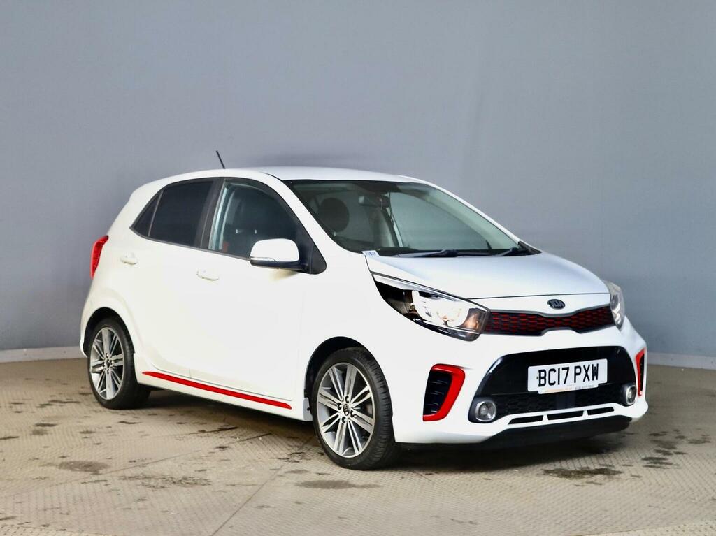 Kia Picanto 1.0 Gt-line Euro 6 White