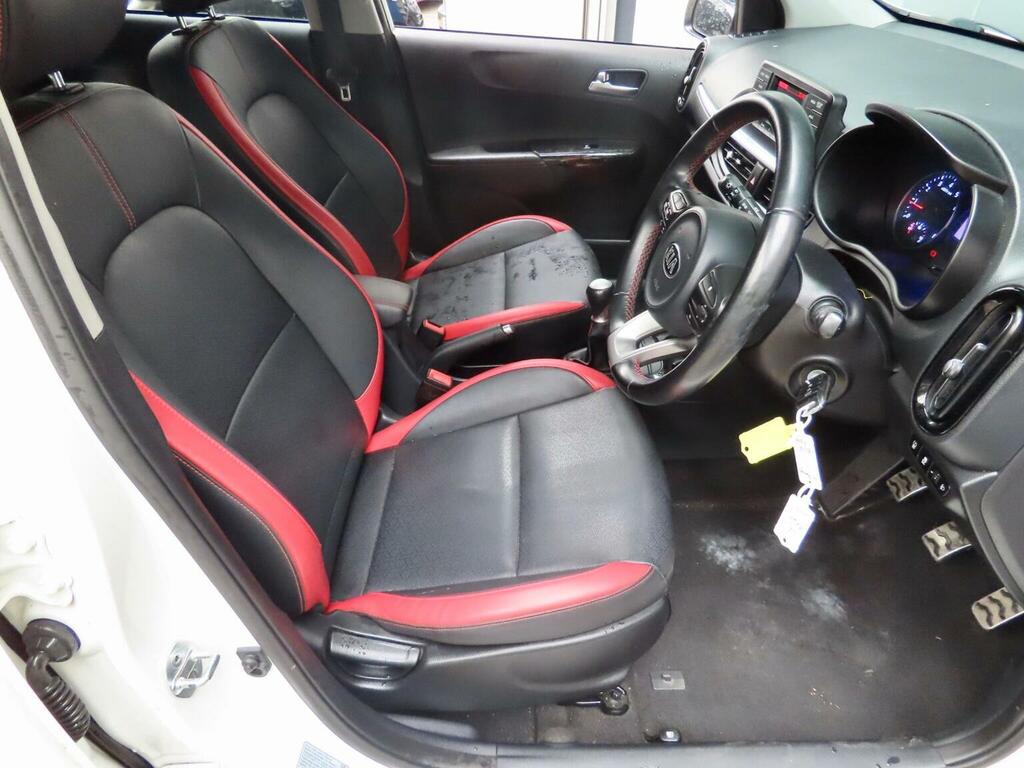 Kia Picanto Picanto Se Isg White #8