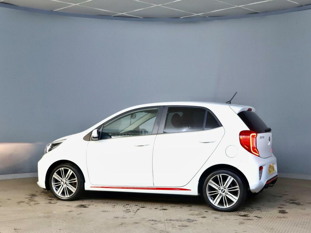 Kia Picanto 1.0 Gt-line Euro 6 White #4