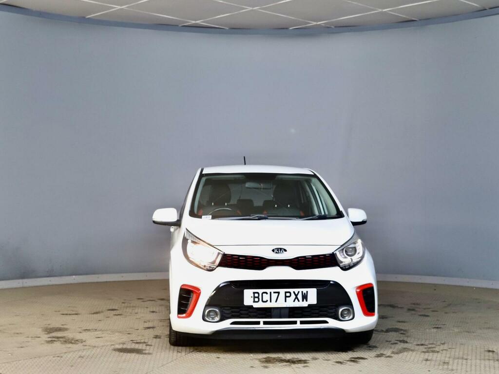 Kia Picanto 1.0 Gt-line Euro 6 White #3