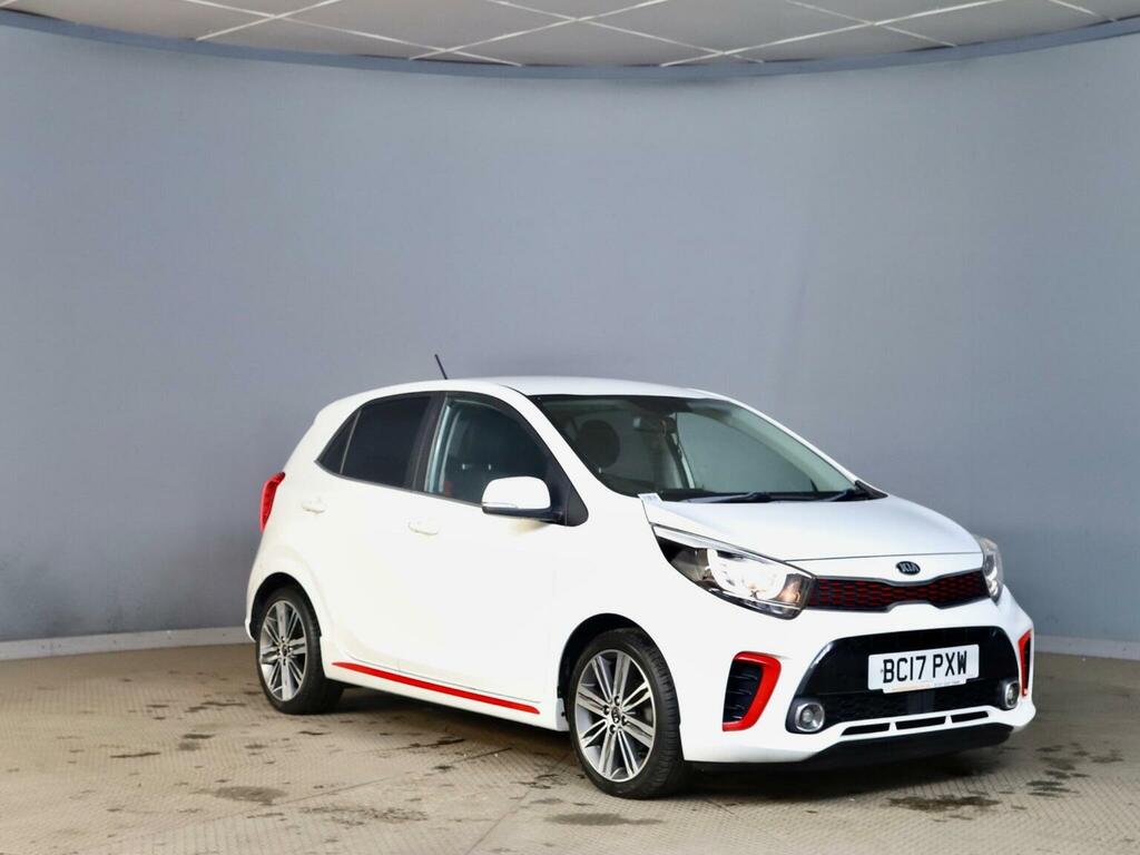 Kia Picanto Picanto Se Isg White #13