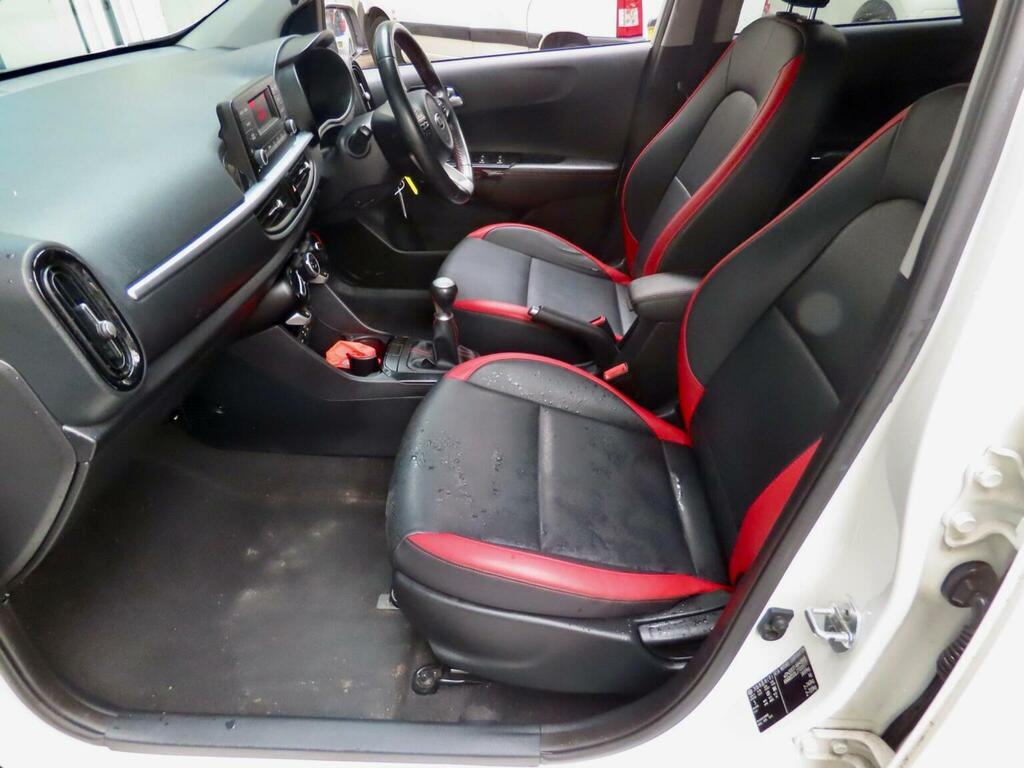 Kia Picanto Picanto Se Isg White #12