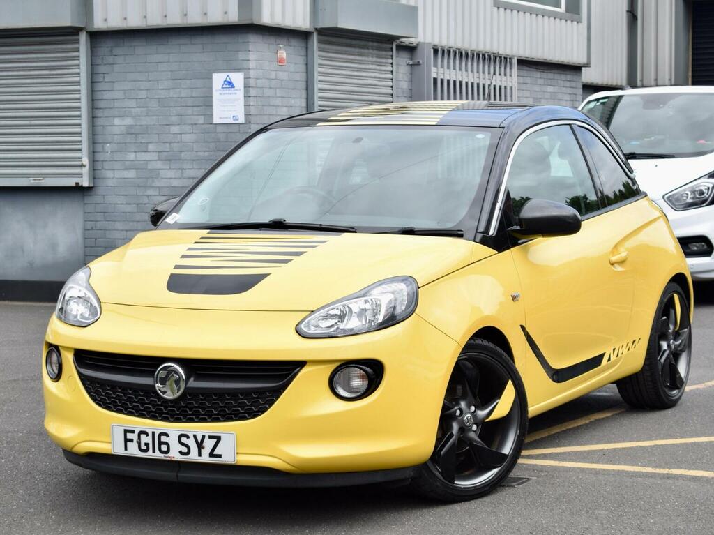 Vauxhall Adam 1.2I Slam Euro 6 Yellow #4