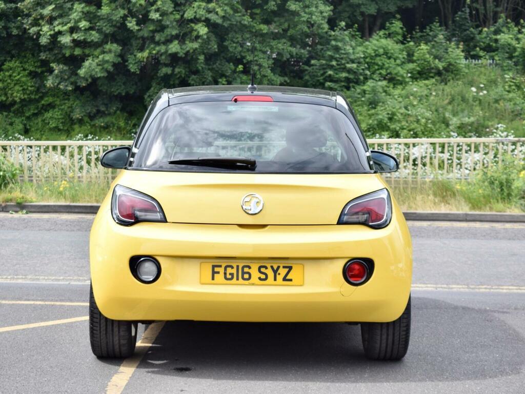Vauxhall Adam 1.2I Slam Euro 6 Yellow #6