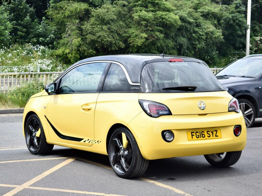 Vauxhall Adam 1.2I Slam Euro 6 Yellow #5