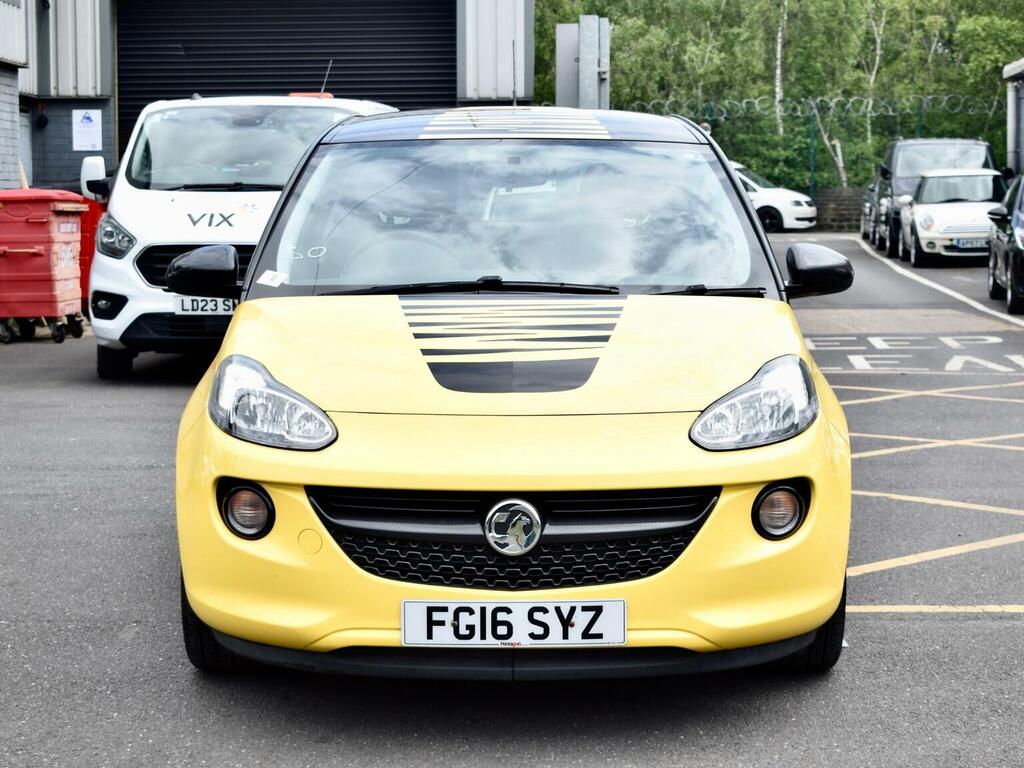 Vauxhall Adam 1.2I Slam Euro 6 Yellow #3