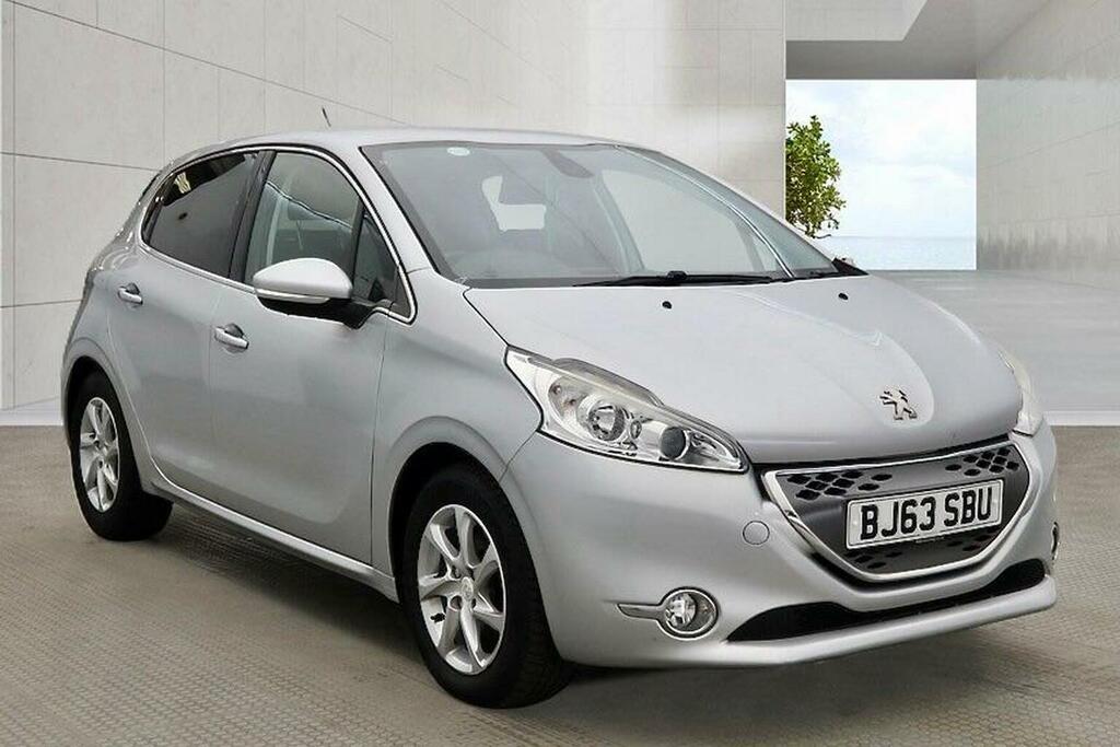 Peugeot 208 1.4 E-hdi Allure Egc Euro 5 Ss Silver