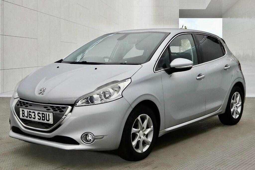 Peugeot 208 1.4 E-hdi Allure Egc Euro 5 Ss Silver #3
