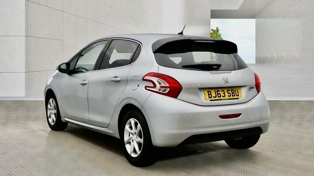Peugeot 208 1.4 E-hdi Allure Egc Euro 5 Ss Silver #5