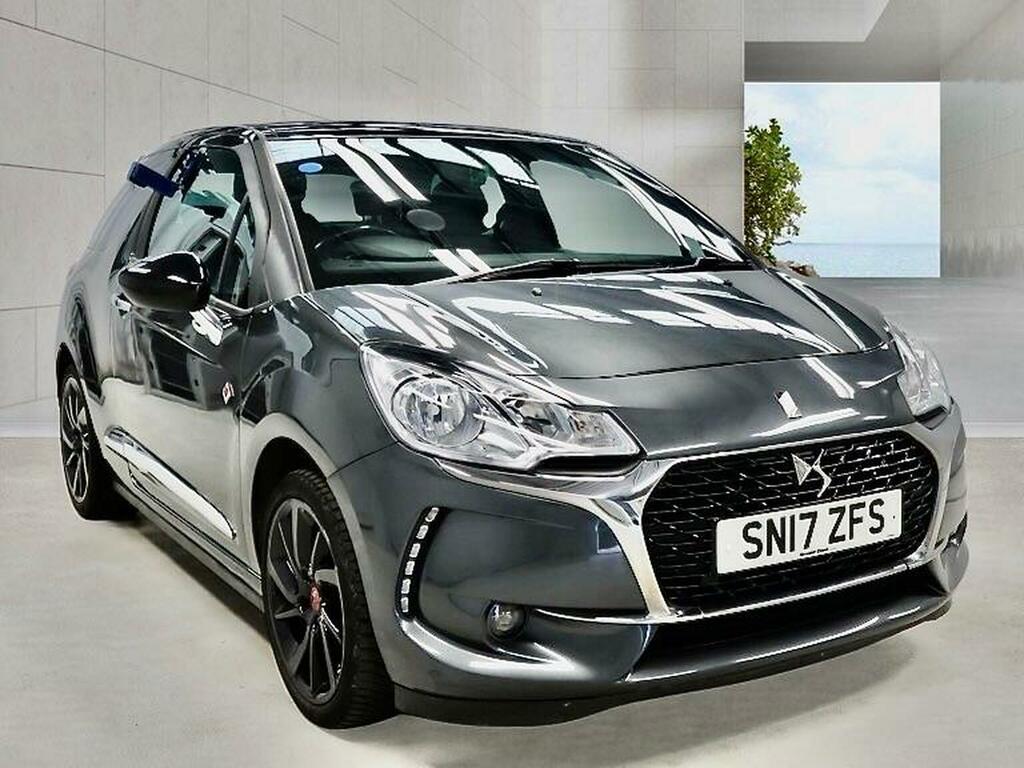 DS DS 3 1.2 Puretech Performance Line Euro 6 Ss Grey
