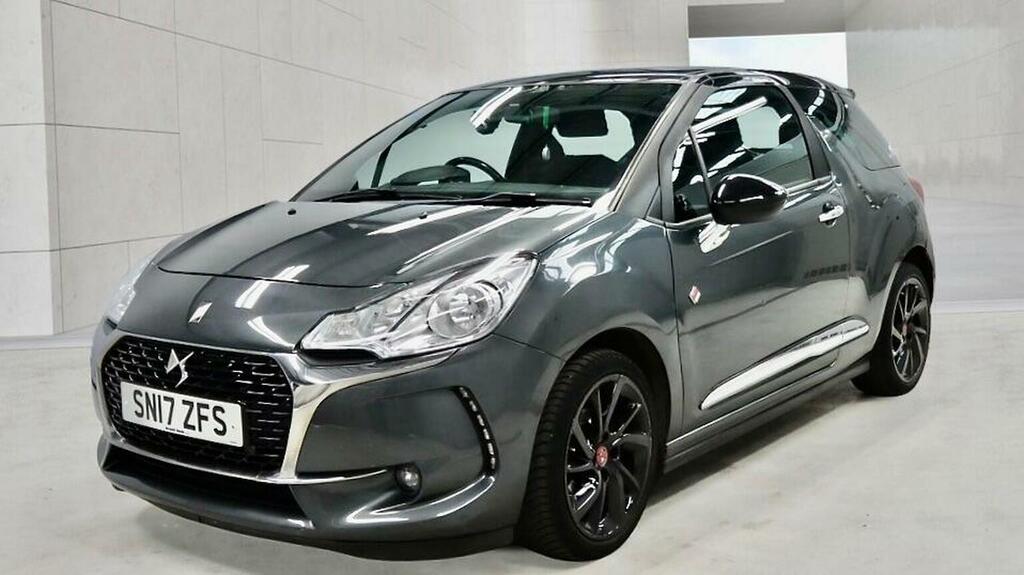 DS DS 3 1.2 Puretech Performance Line Euro 6 Ss Grey #2