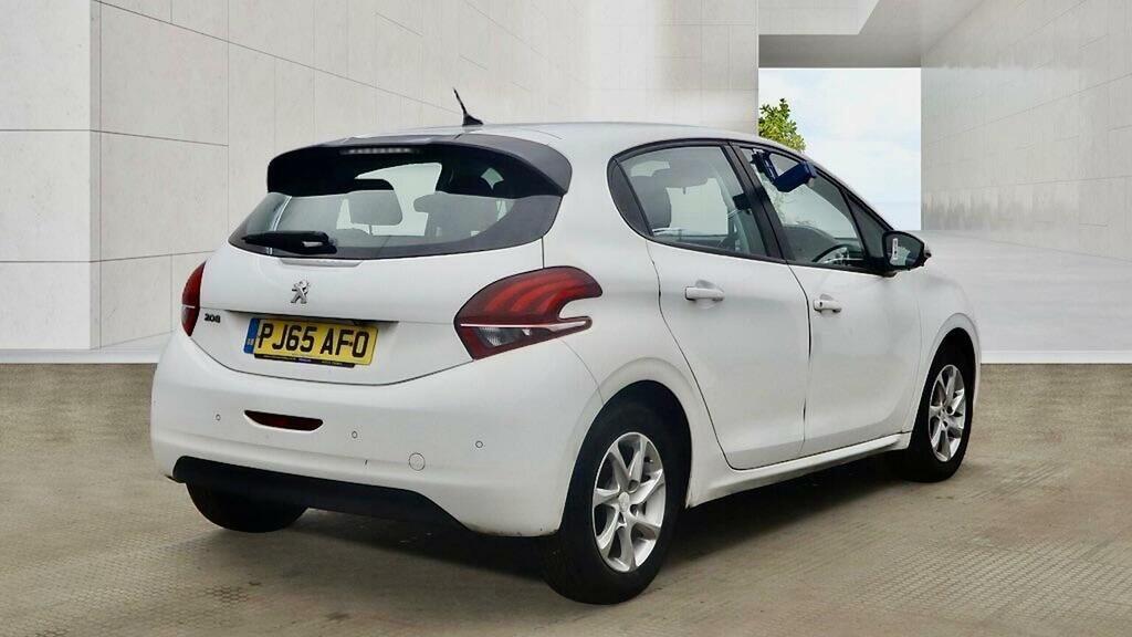 Peugeot 208 1.2 Puretech Active Etg Euro 6 Ss White #5