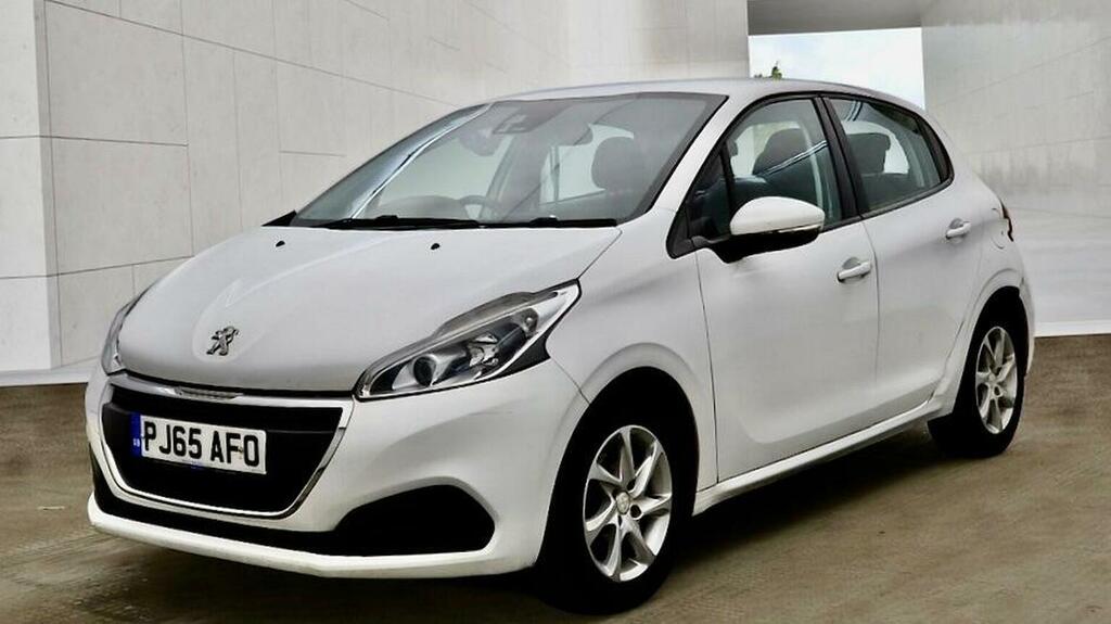 Peugeot 208 1.2 Puretech Active Etg Euro 6 Ss White #2