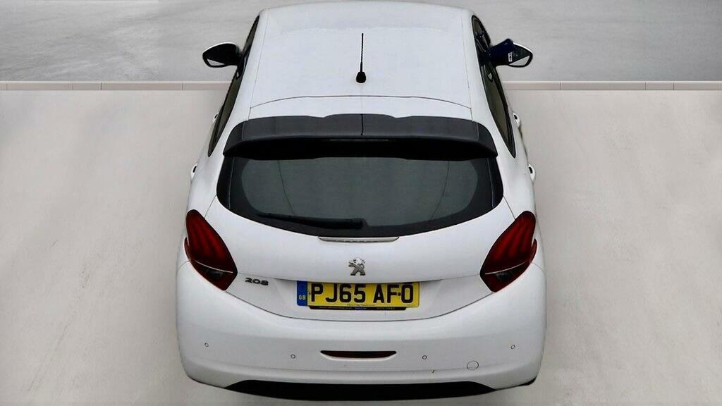 Peugeot 208 1.2 Puretech Active Etg Euro 6 Ss White #3
