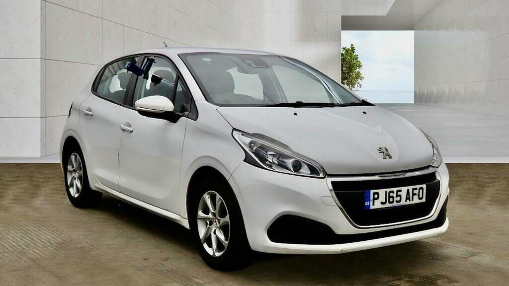 Peugeot 208 1.2 Puretech Active Etg Euro 6 Ss White