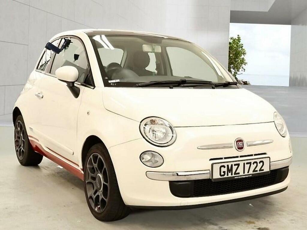 Fiat 500 1.2 Lounge Euro 4 White