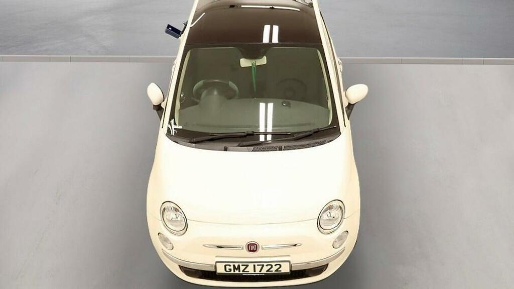Fiat 500 1.2 Lounge Euro 4 White #2