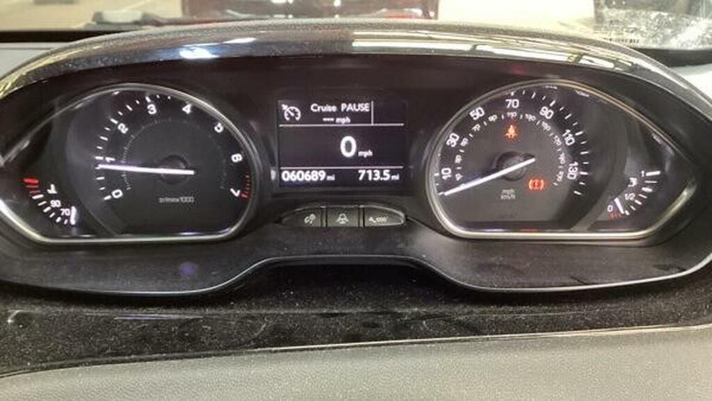 Peugeot 208 Hatchback Black #11