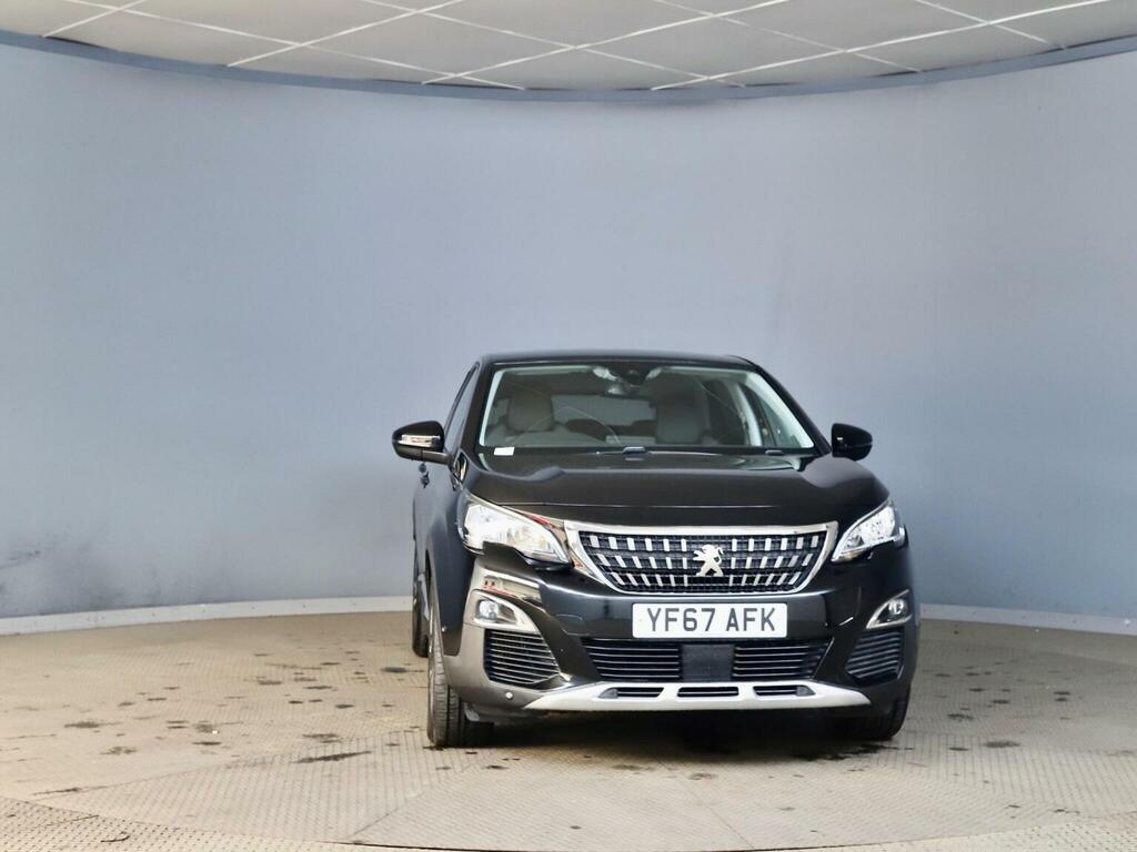 Peugeot 3008 1.2 Puretech Allure Euro 6 Ss Black #2