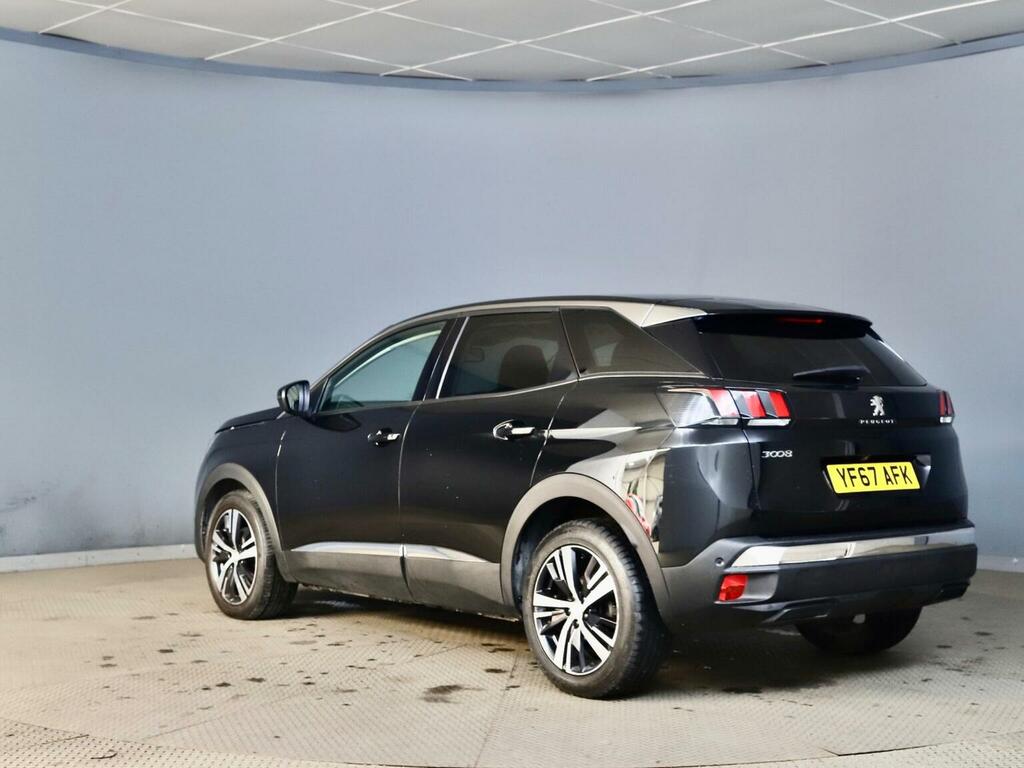 Peugeot 3008 1.2 Puretech Allure Euro 6 Ss Black #4