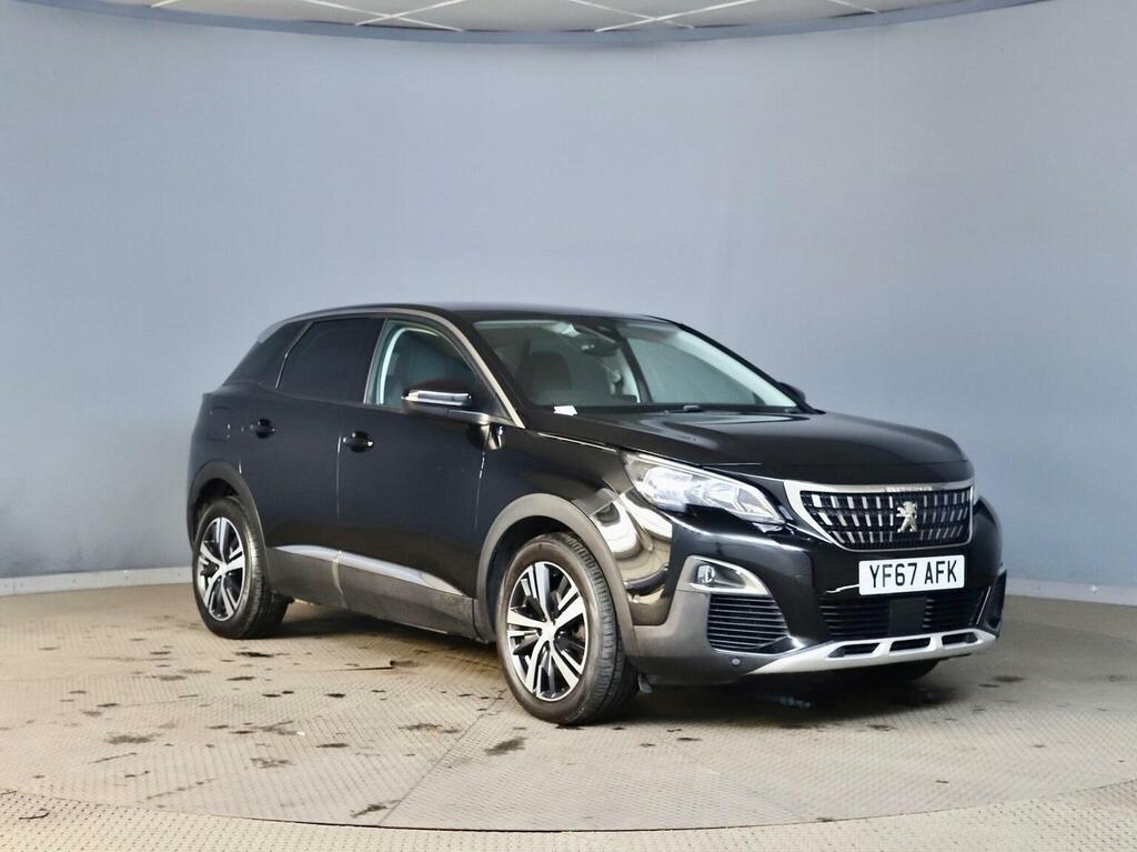 Peugeot 3008 1.2 Puretech Allure Euro 6 Ss Black