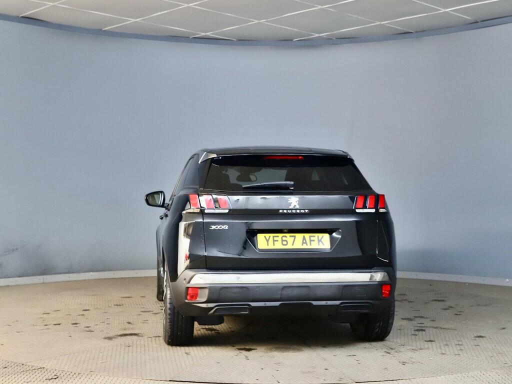 Peugeot 3008 1.2 Puretech Allure Euro 6 Ss Black #5