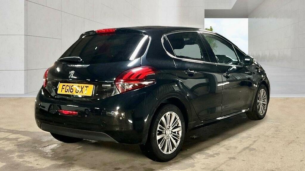 Peugeot 208 1.2 Puretech Allure Eat Euro 6 Ss Black #6