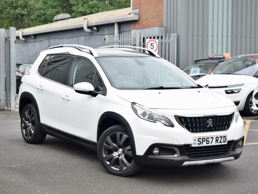 Peugeot 2008 Suv 1.6 Bluehdi Allure Euro 6 Ss 201767 White