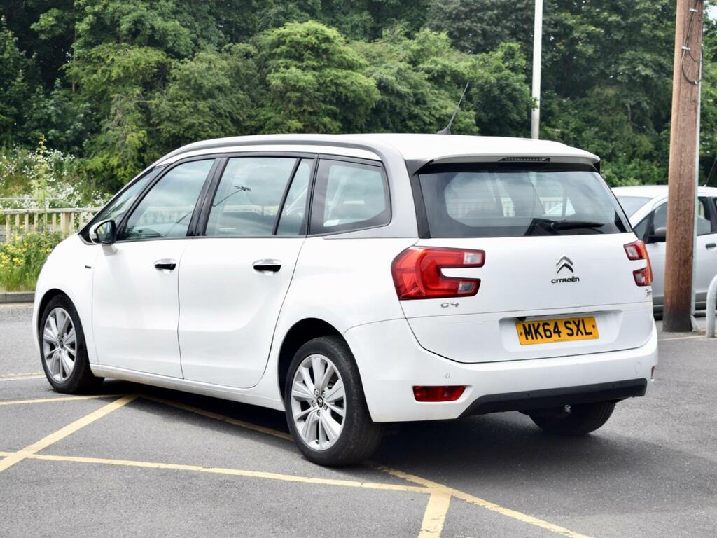 Citroen Grand C4 SpaceTourer Mpv 1.6 E-hdi Airdream Exclusive Euro 5 Ss MK64SXL White #5