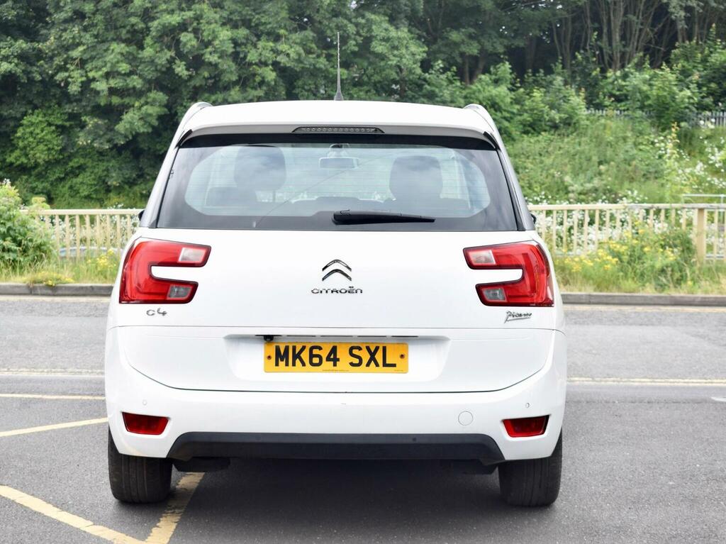 Citroen Grand C4 SpaceTourer Mpv 1.6 E-hdi Airdream Exclusive Euro 5 Ss MK64SXL White #6
