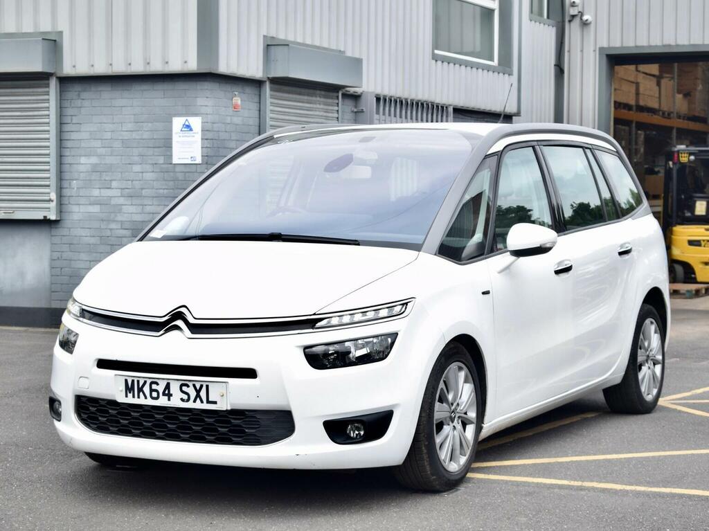 Citroen Grand C4 SpaceTourer Mpv 1.6 E-hdi Airdream Exclusive Euro 5 Ss MK64SXL White #3
