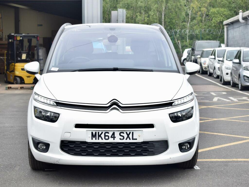 Citroen Grand C4 SpaceTourer Mpv 1.6 E-hdi Airdream Exclusive Euro 5 Ss MK64SXL White #2
